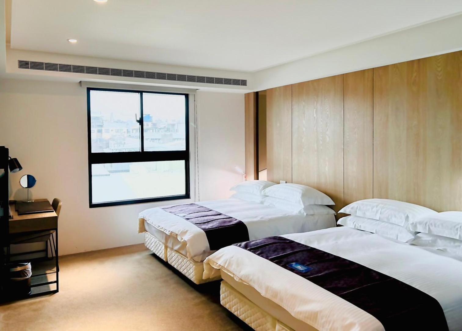 Gogo Hotel Taichung Exteriör bild